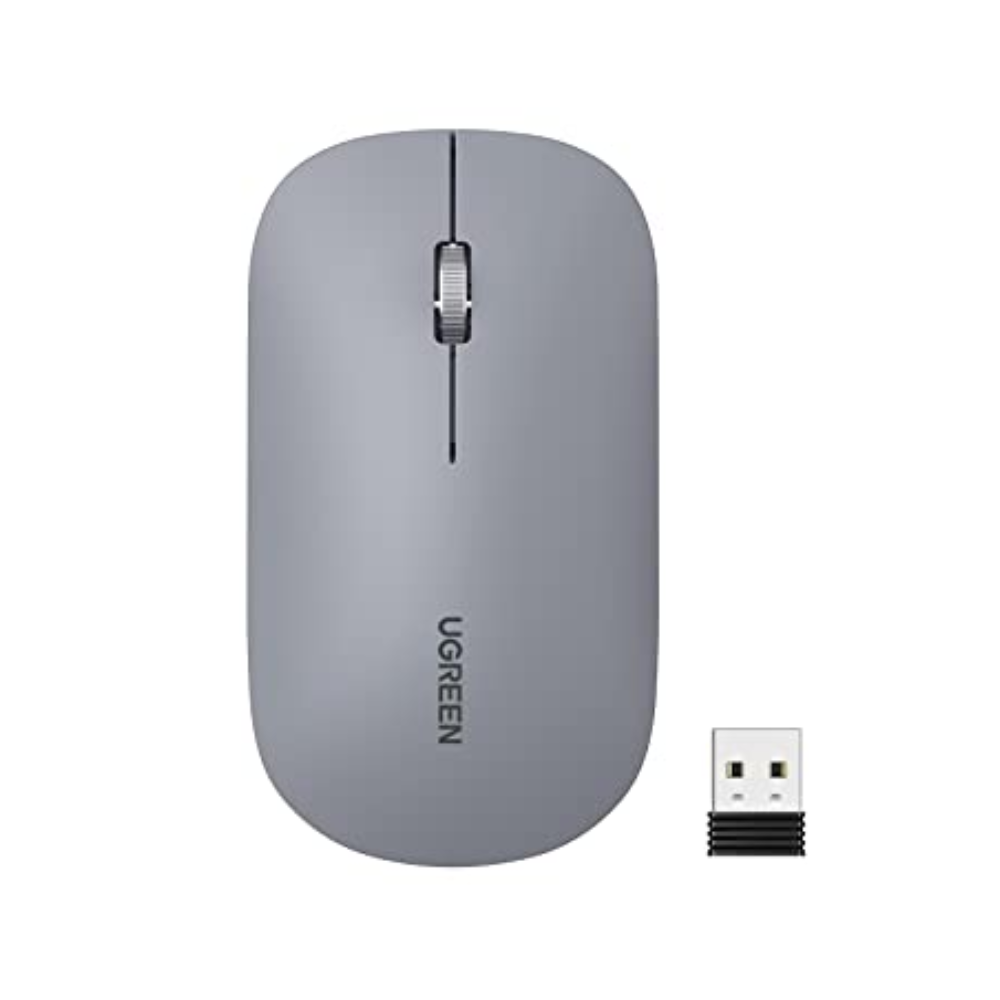 Ugreen 90373 Portable Wireless Mouse (Gray) Ugreen 90373 Portable Wireless Mouse (Gray)